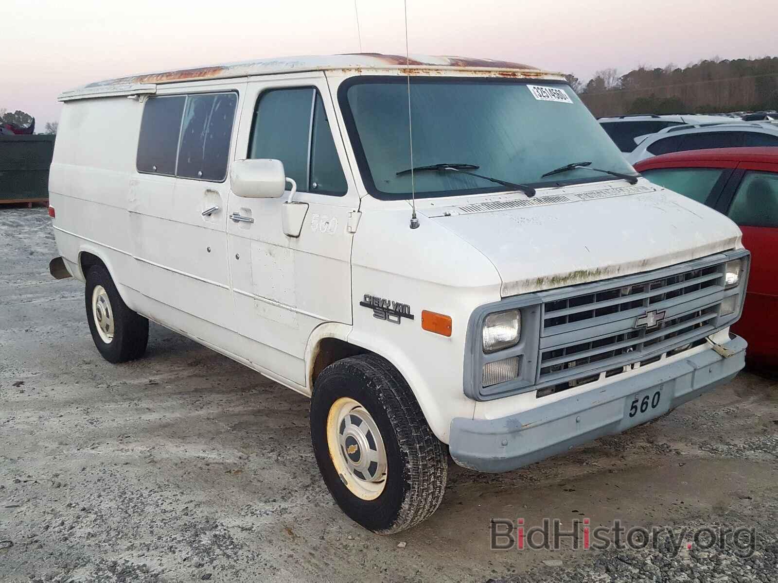 Photo 2GCGG35J5M4108698 - CHEVROLET G SERIES 1991