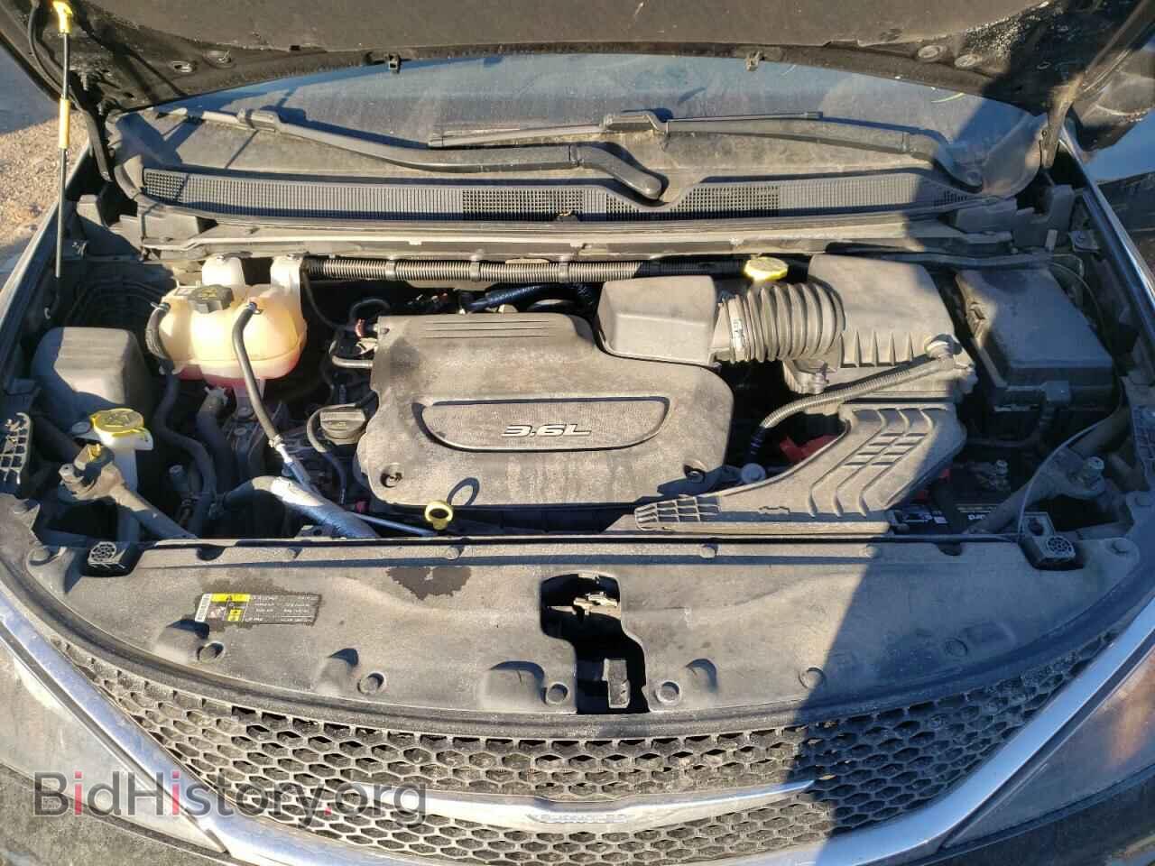 2017 CHRYSLER PACIFICA - VIN: 2C4RC1DG9HR677867 - Фото 7