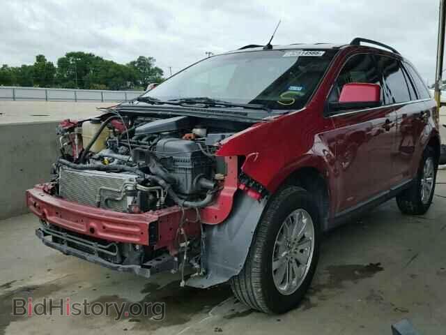 2010 FORD EDGE - VIN: 2FMDK3KC1ABA70476 - Фото 2
