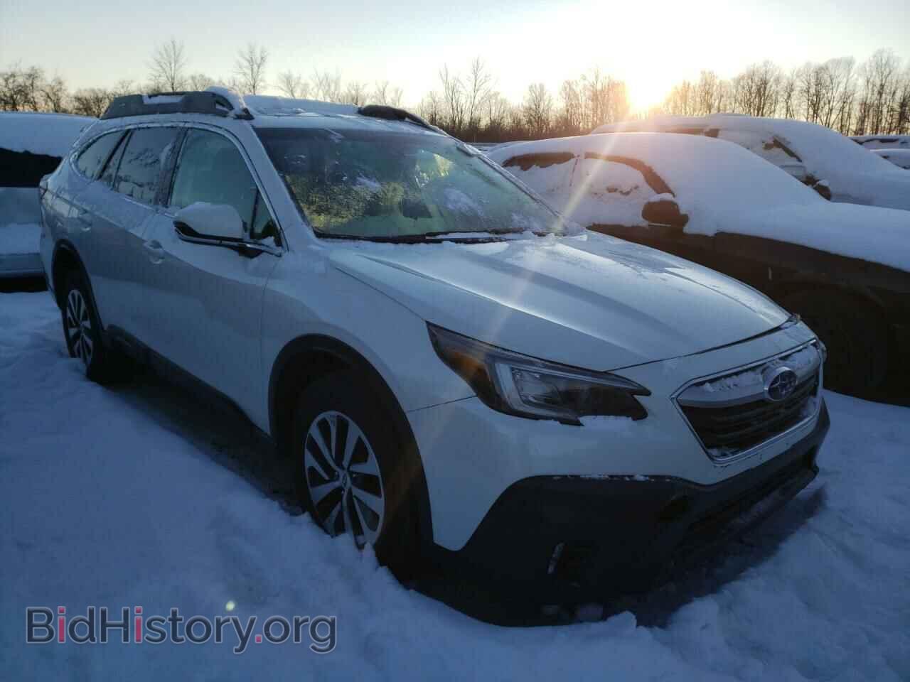 Фотография 4S4BTAEC2L3190584 - SUBARU OUTBACK 2020