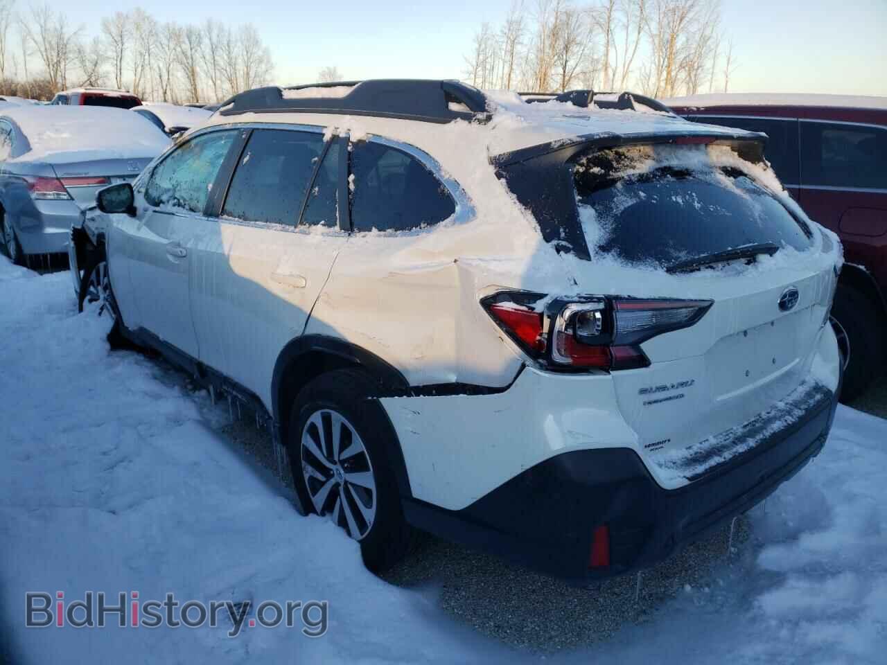 2020 SUBARU OUTBACK - VIN: 4S4BTAEC2L3190584 - Фото 3