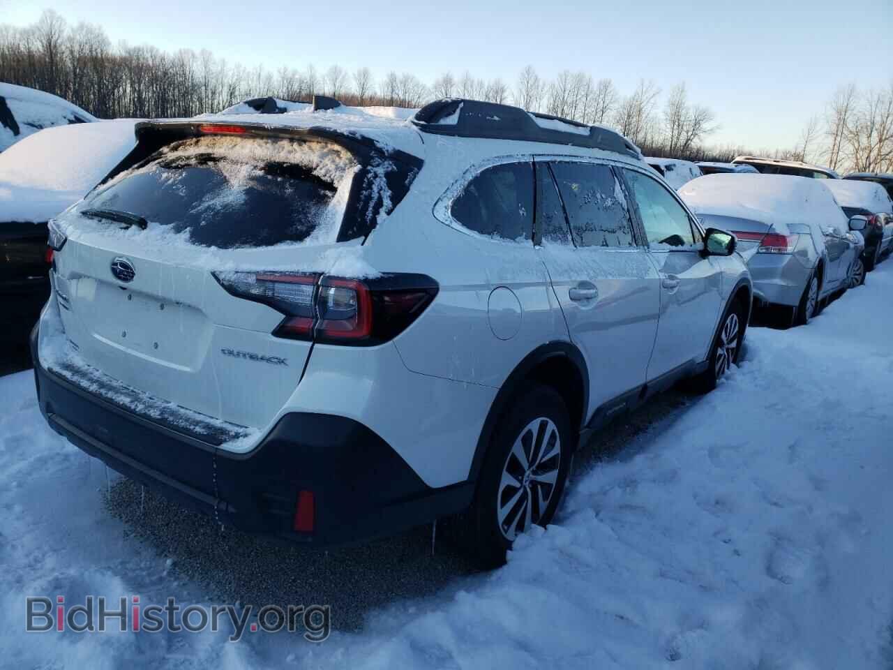 2020 SUBARU OUTBACK - VIN: 4S4BTAEC2L3190584 - Фото 4