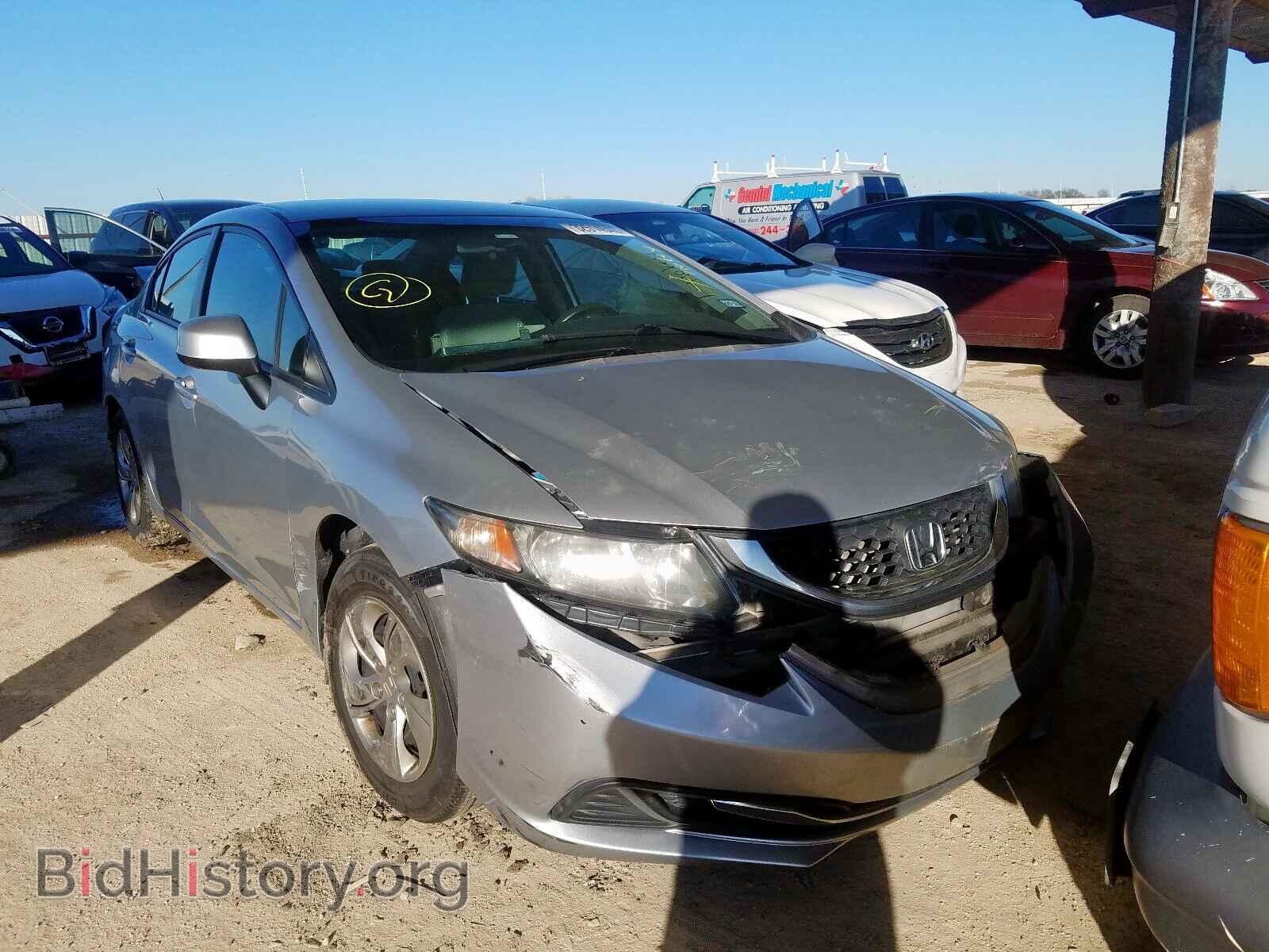 Фотография 2HGFB2F59DH562565 - HONDA CIVIC 2013