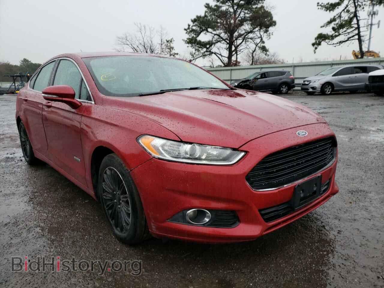 Фотография 3FA6P0PU9ER220121 - FORD FUSION 2014