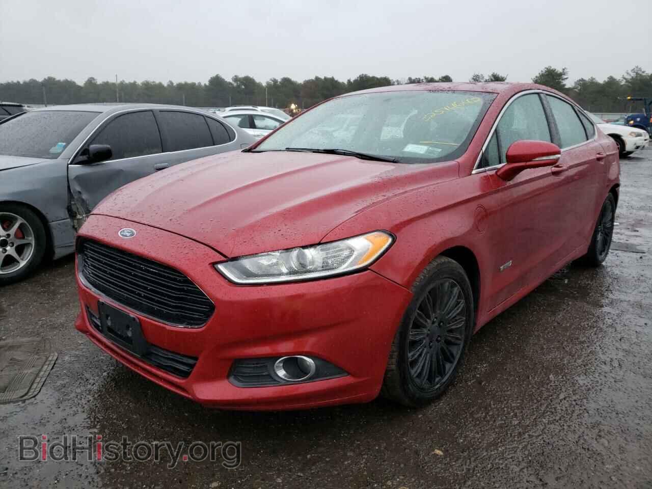 2014 FORD FUSION - VIN: 3FA6P0PU9ER220121 - Фото 2