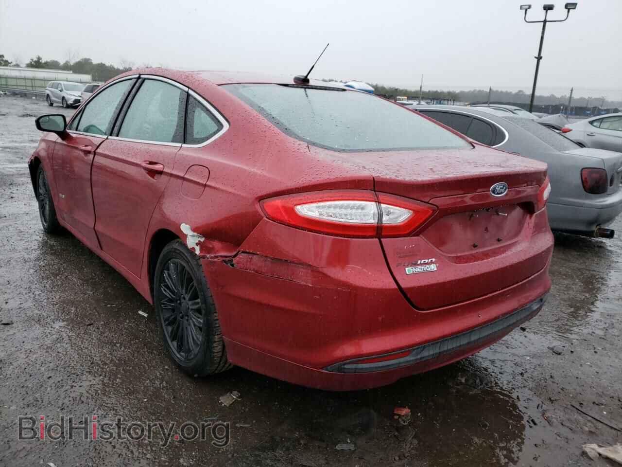 2014 FORD FUSION - VIN: 3FA6P0PU9ER220121 - Фото 3