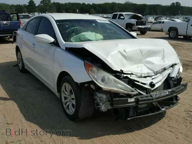 Фотография 5NPEB4ACXCH478157 - HYUNDAI SONATA 2012