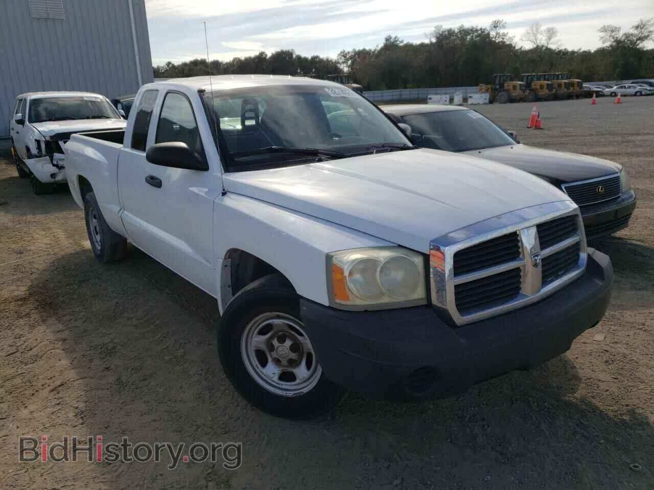 Photo 1D7HE22K76S516759 - DODGE DAKOTA 2006