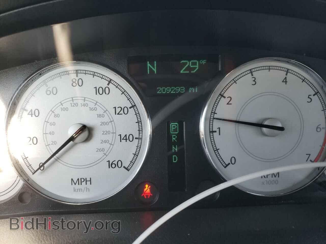 2007 CHRYSLER 300 - VIN: 2C3KA63H07H830188 - Фото 8