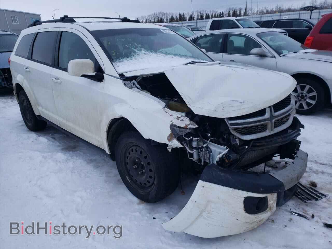 Photo 3C4PDCCG1CT355327 - DODGE JOURNEY 2012