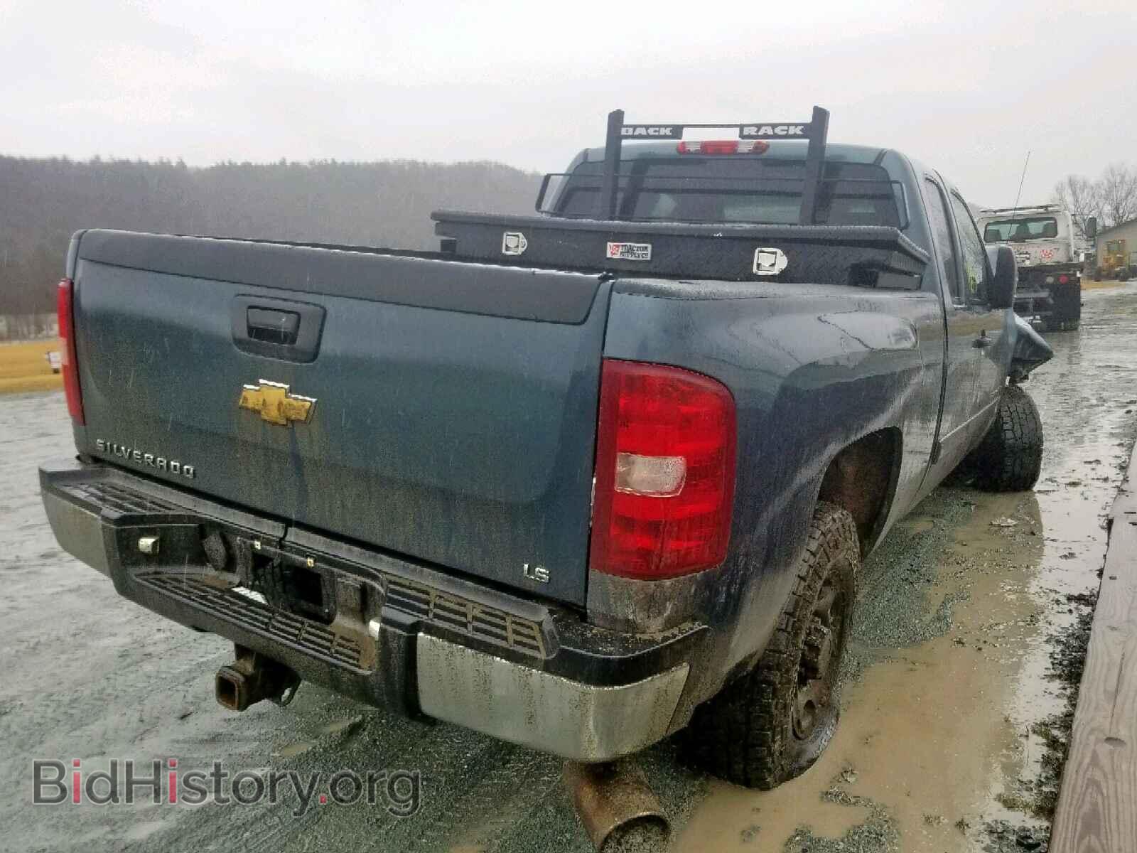 2007 CHEVROLET SILVERADO - VIN: 1GCHK29647E552274 - Фото 4