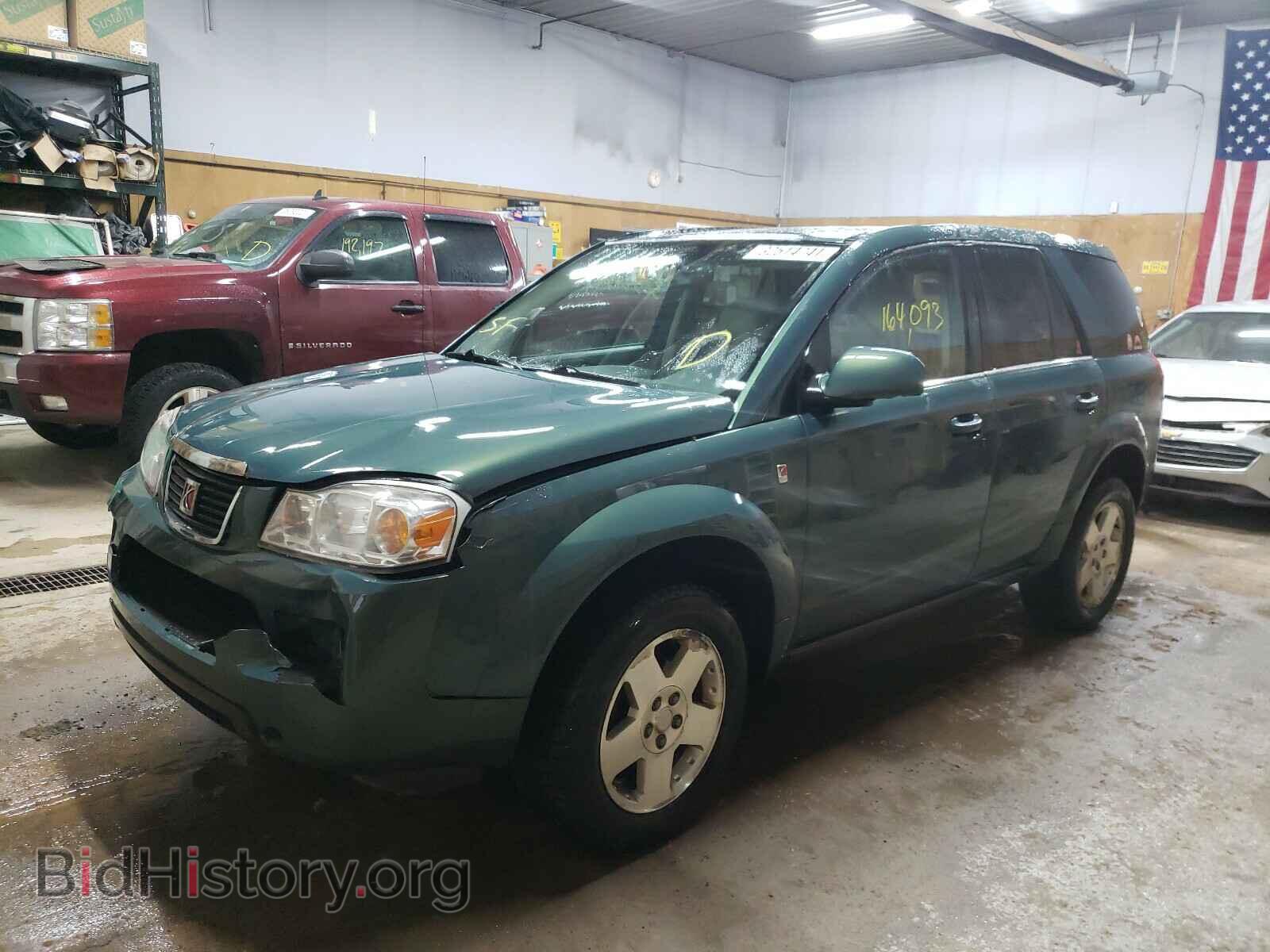 2007 SATURN VUE - VIN: 5GZCZ63487S842120 - Фото 2