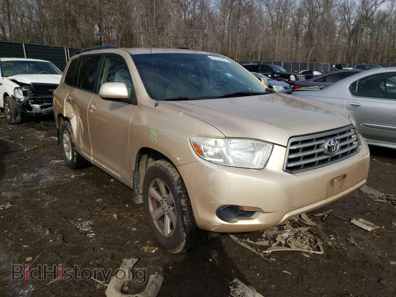 Photo 5TDBK3EH1AS001188 - TOYOTA HIGHLANDER 2010