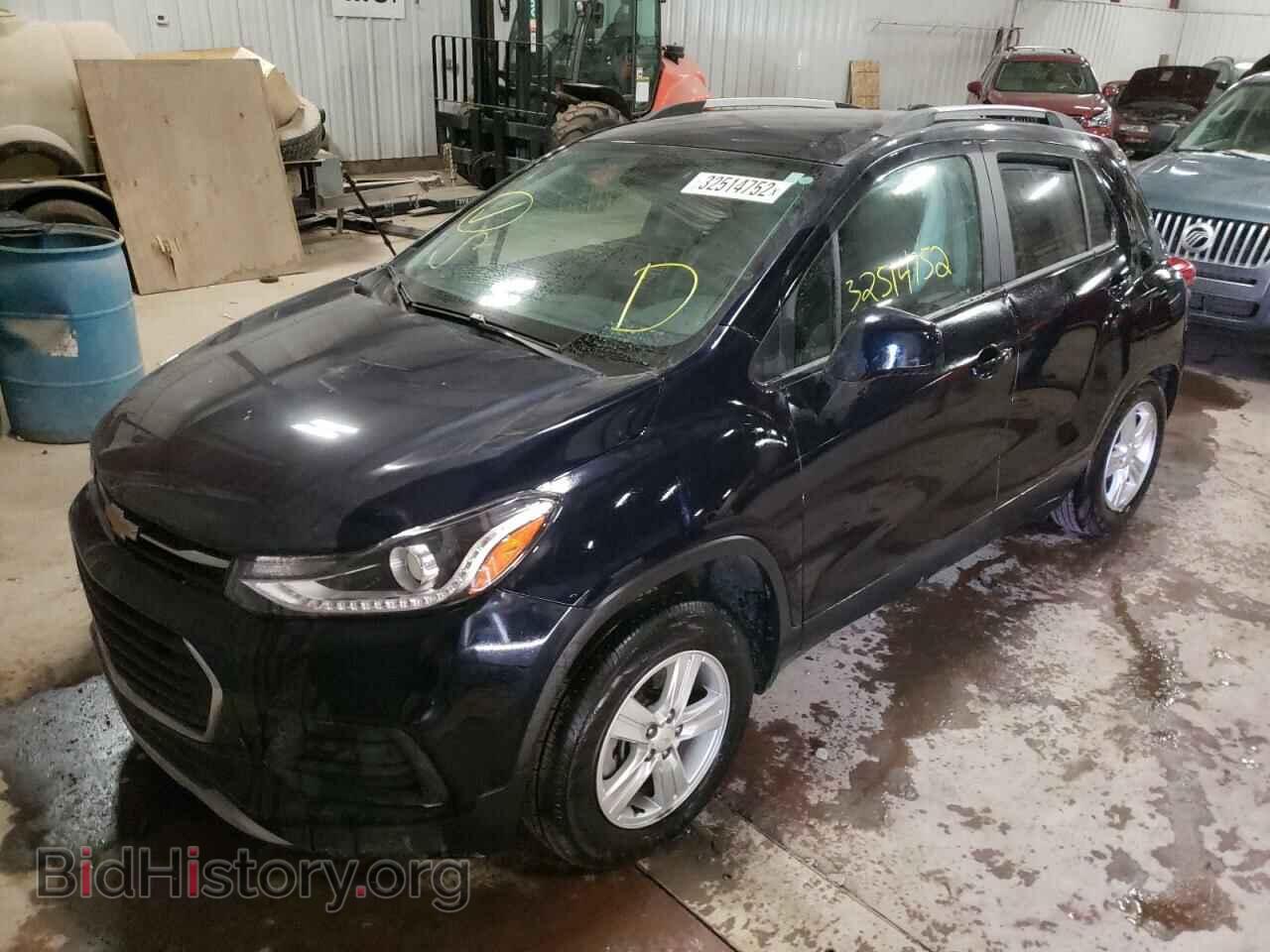 2021 CHEVROLET TRAX - VIN: KL7CJLSB0MB331047 - Фото 2