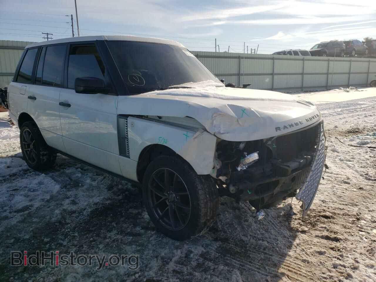 Фотография SALME15416A205598 - LAND ROVER RANGEROVER 2006
