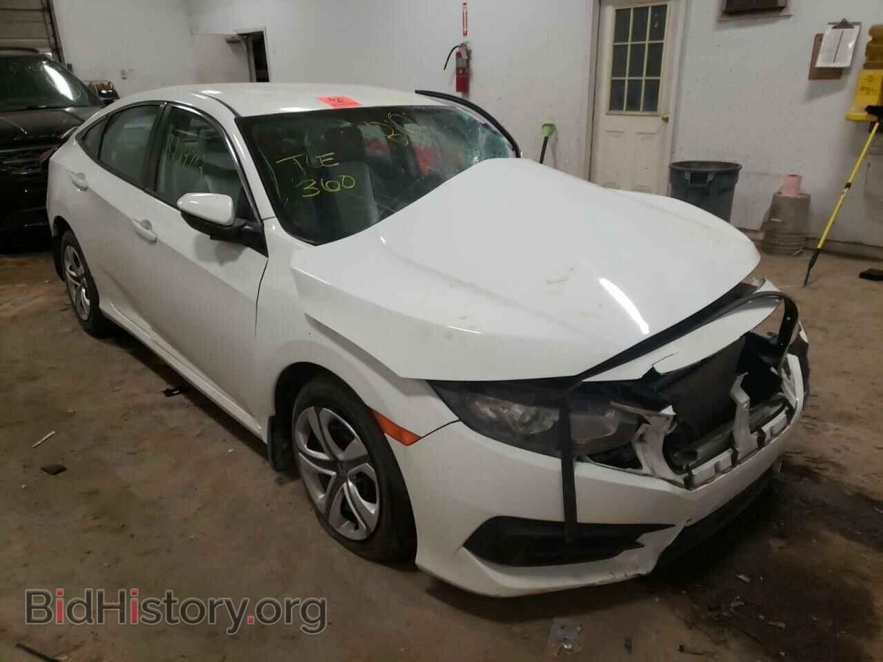 Фотография 19XFC2F53GE058010 - HONDA CIVIC 2016