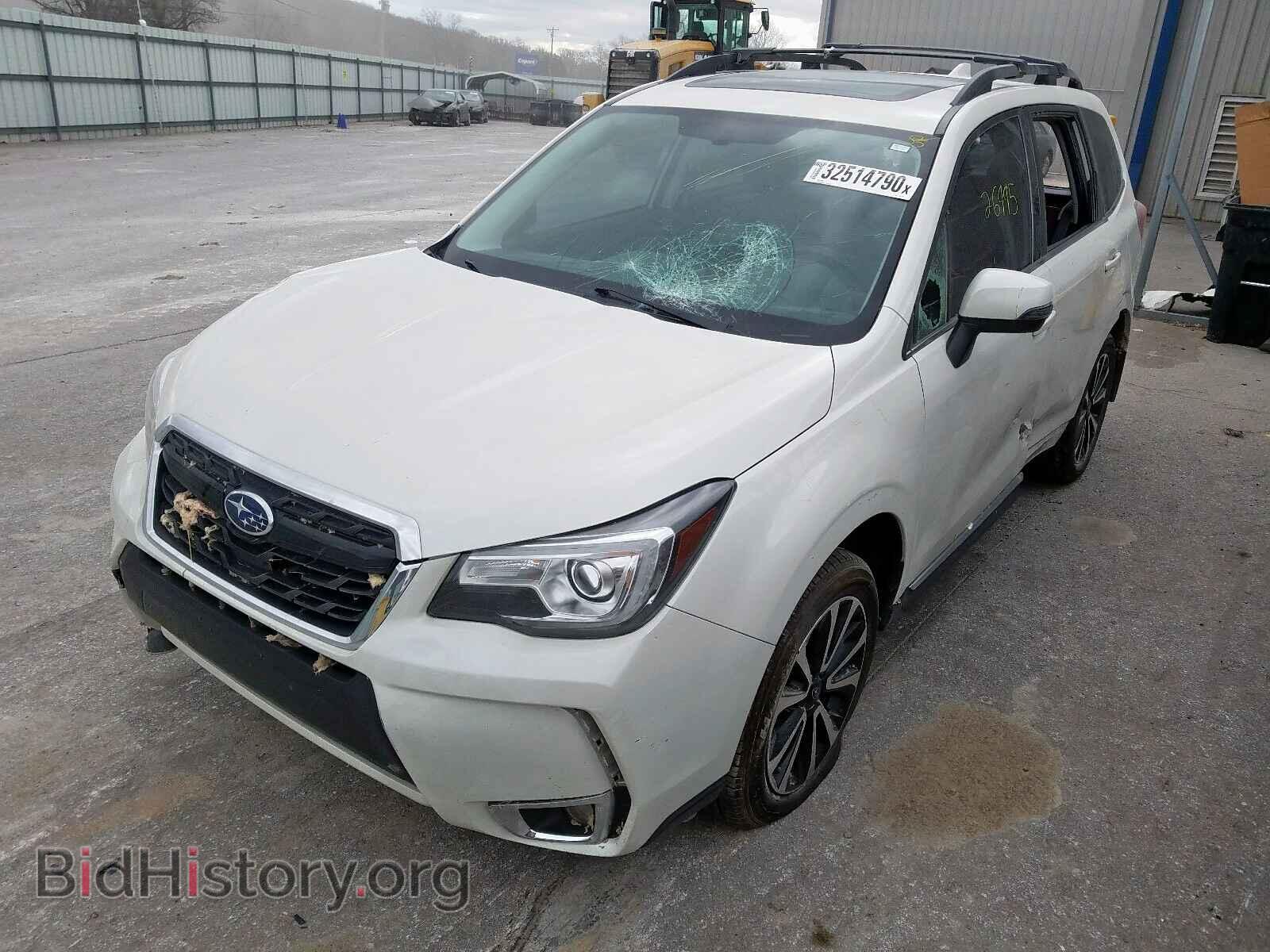 2017 SUBARU FORESTER - VIN: JF2SJGTC9HH545360 - Фото 2