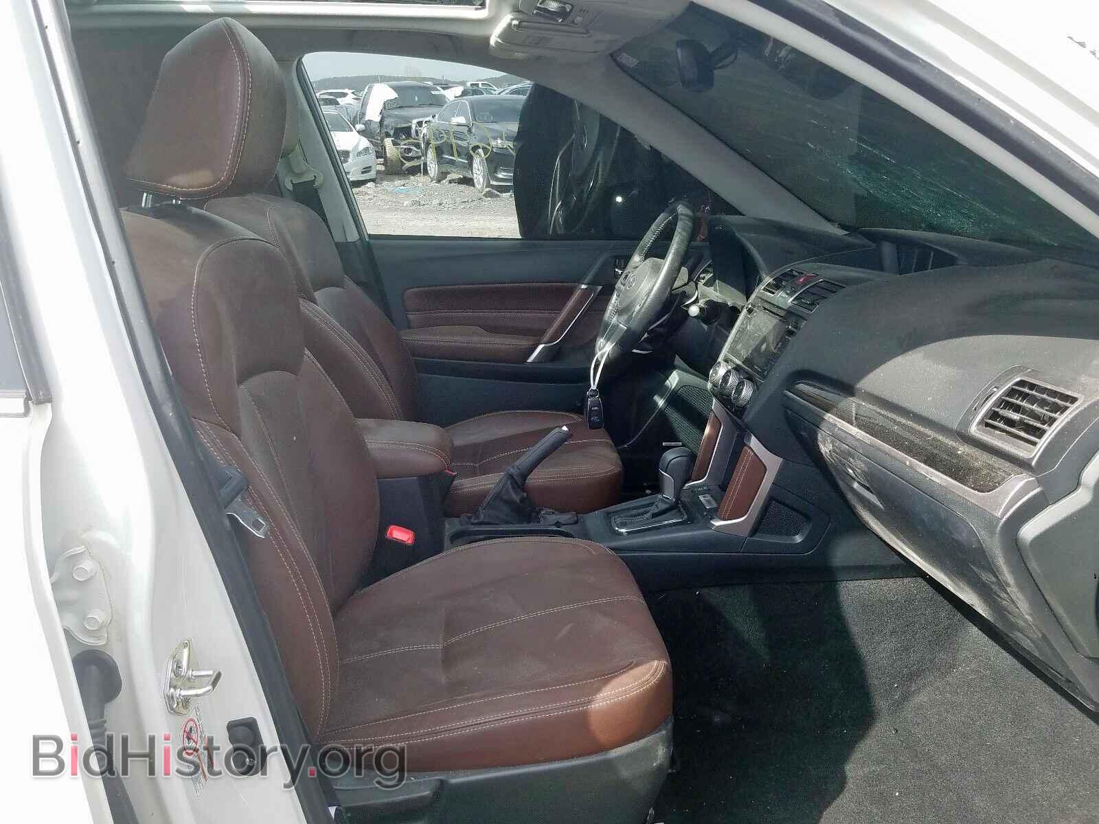 2017 SUBARU FORESTER - VIN: JF2SJGTC9HH545360 - Фото 5