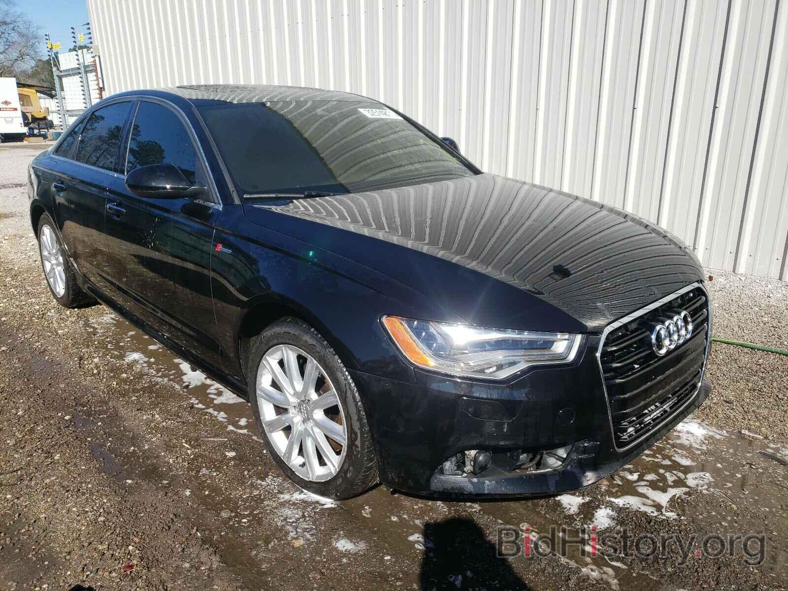 Фотография WAUBGAFC1CN026722 - AUDI A6 2012