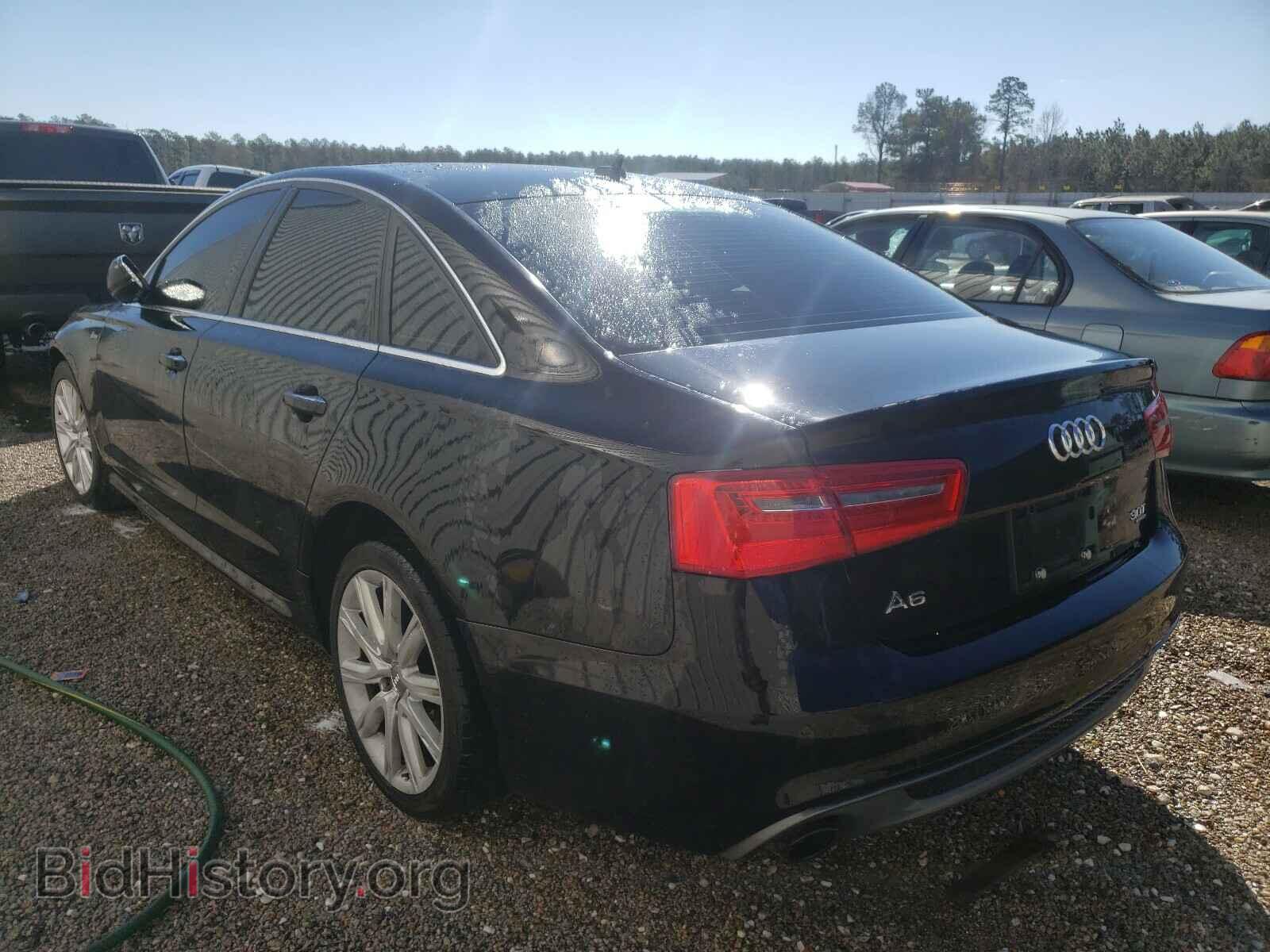 2012 AUDI A6 - VIN: WAUBGAFC1CN026722 - Фото 3