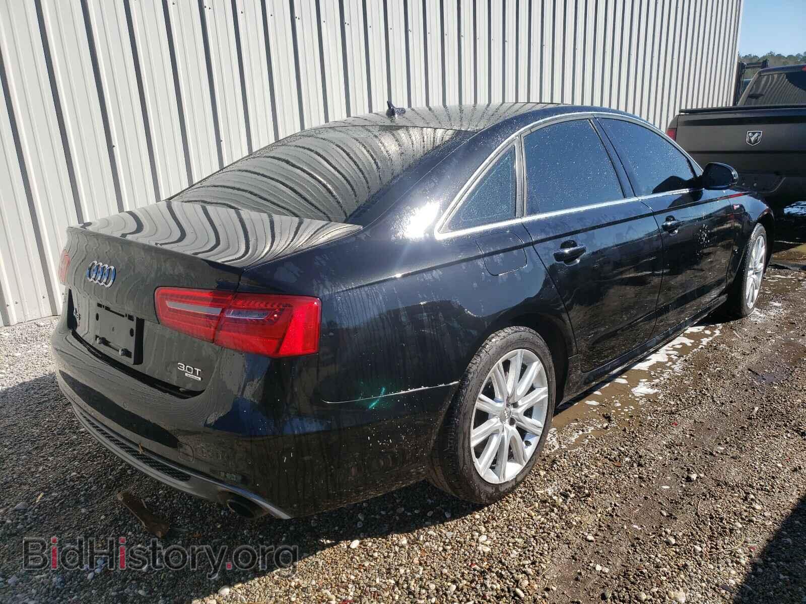 2012 AUDI A6 - VIN: WAUBGAFC1CN026722 - Фото 4