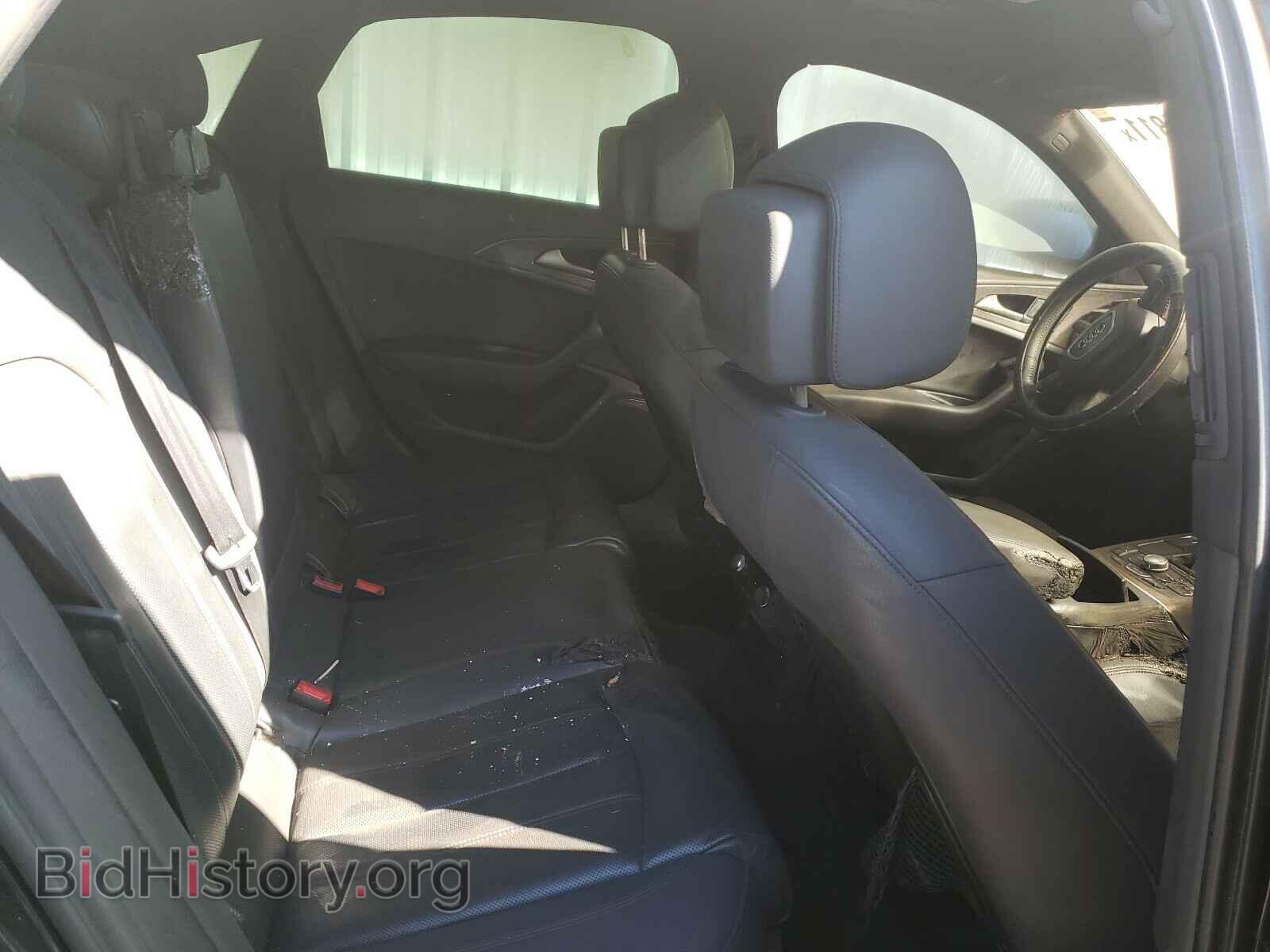 2012 AUDI A6 - VIN: WAUBGAFC1CN026722 - Фото 6