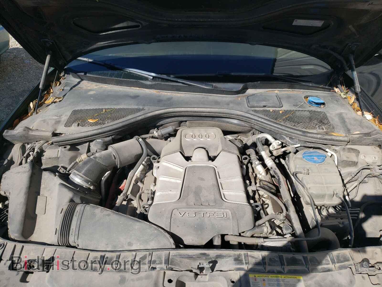 2012 AUDI A6 - VIN: WAUBGAFC1CN026722 - Фото 7