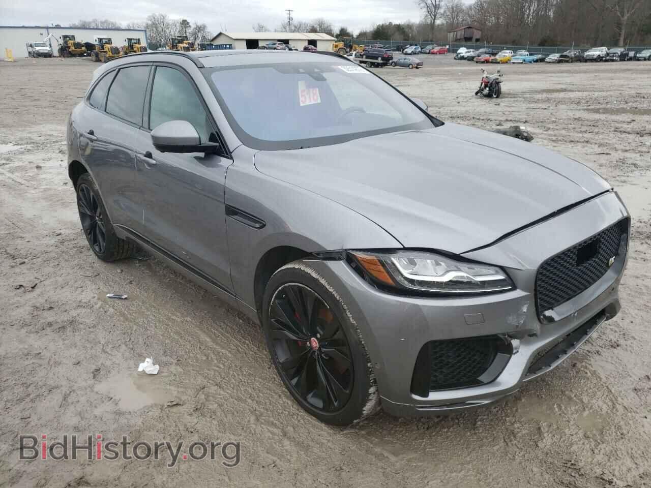 Фотография SADCM2FV5LA645472 - JAGUAR F-PACE 2020
