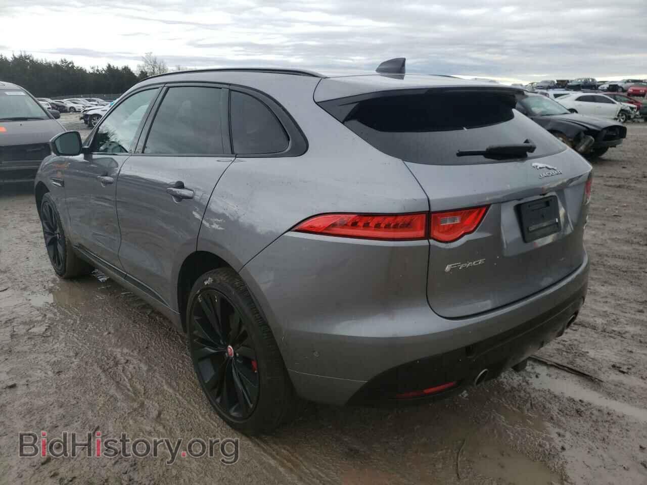 2020 JAGUAR F-PACE - VIN: SADCM2FV5LA645472 - Фото 3