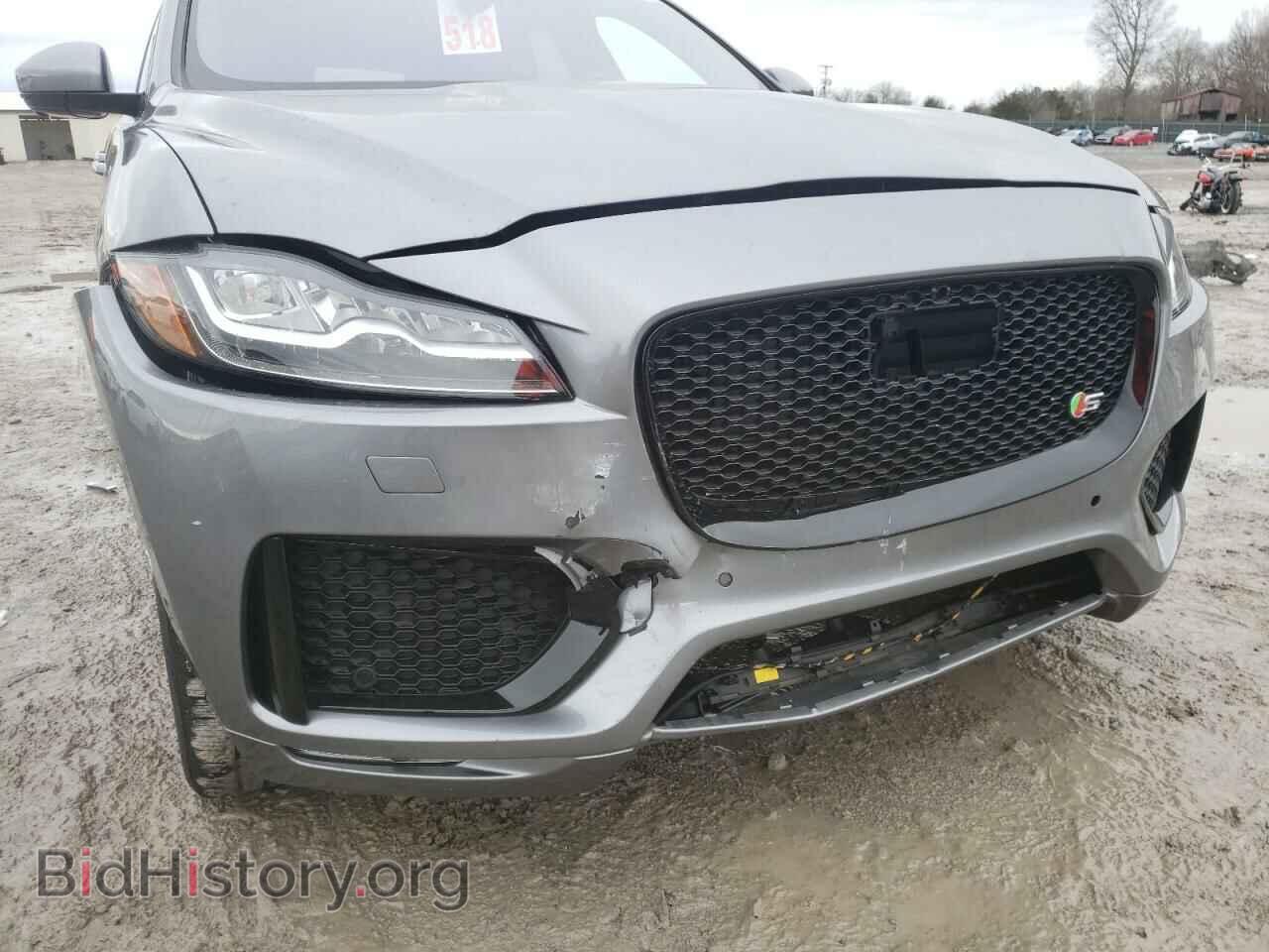 2020 JAGUAR F-PACE - VIN: SADCM2FV5LA645472 - Фото 9