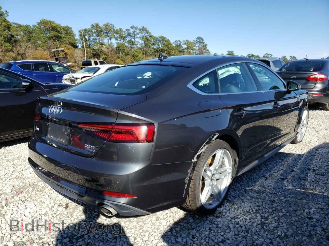 2018 AUDI A5 - VIN: WAUFNCF53JA066079 - Фото 4