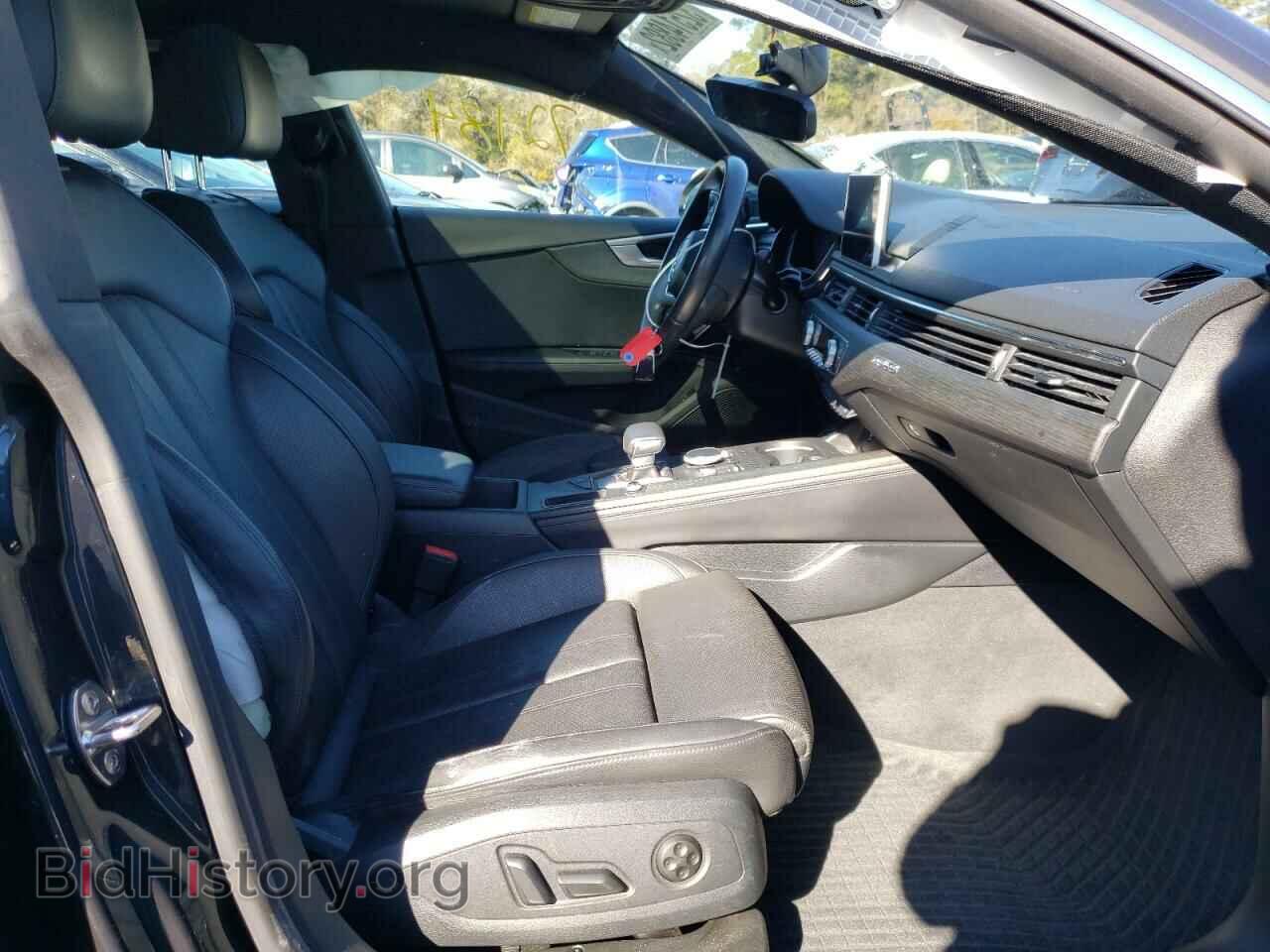 2018 AUDI A5 - VIN: WAUFNCF53JA066079 - Фото 5