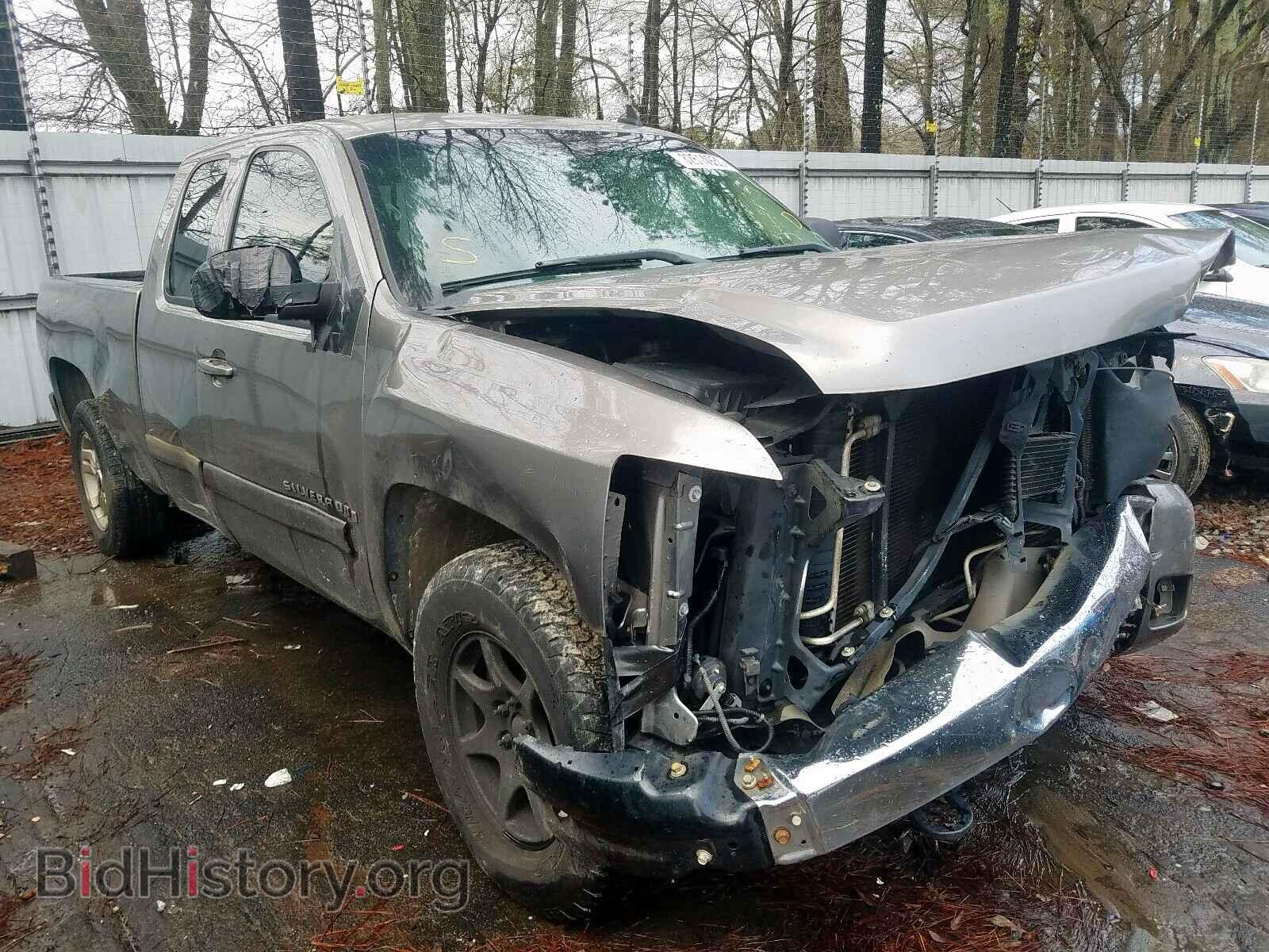 Фотография 2GCEK190671671583 - CHEVROLET SILVERADO 2007