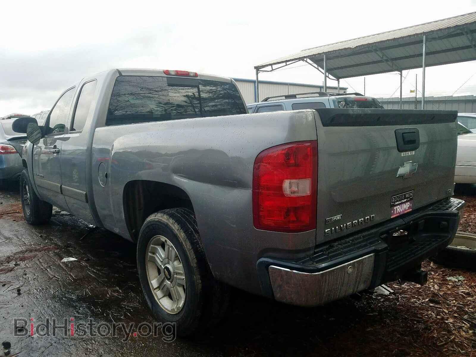 2007 CHEVROLET SILVERADO - VIN: 2GCEK190671671583 - Фото 3
