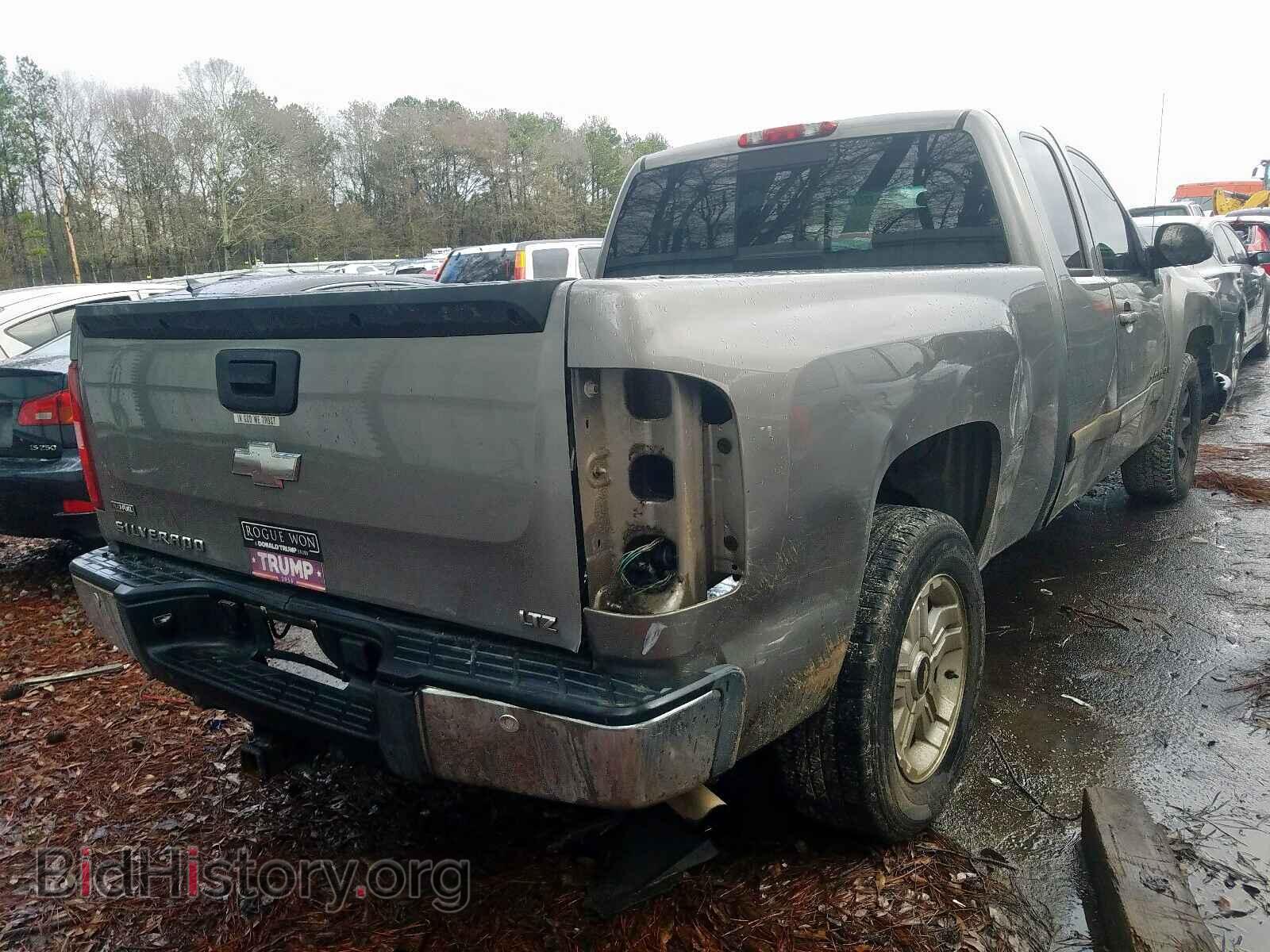 2007 CHEVROLET SILVERADO - VIN: 2GCEK190671671583 - Фото 4