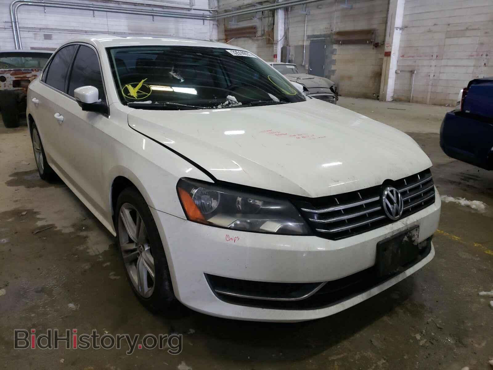 Фотография 1VWBN7A35DC056979 - VOLKSWAGEN PASSAT 2013