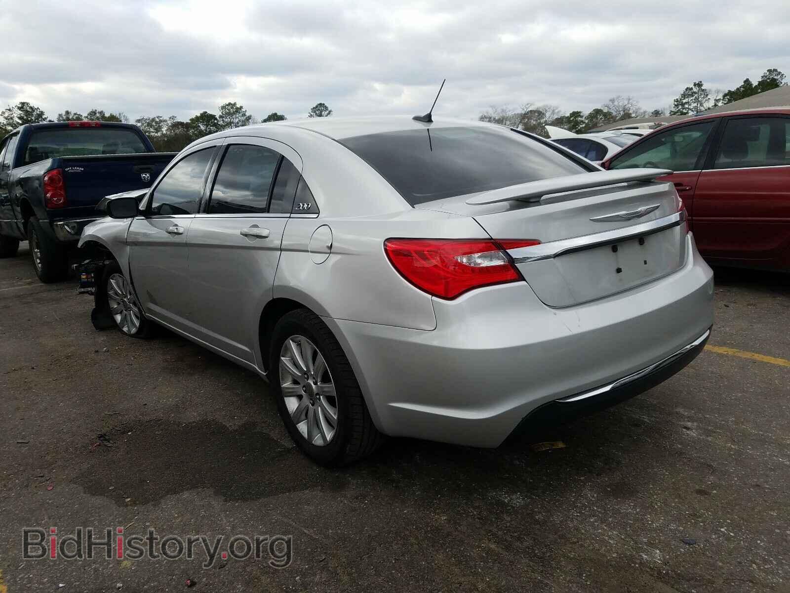 2011 CHRYSLER 200 - VIN: 1C3BC1FB7BN569887 - Фото 3