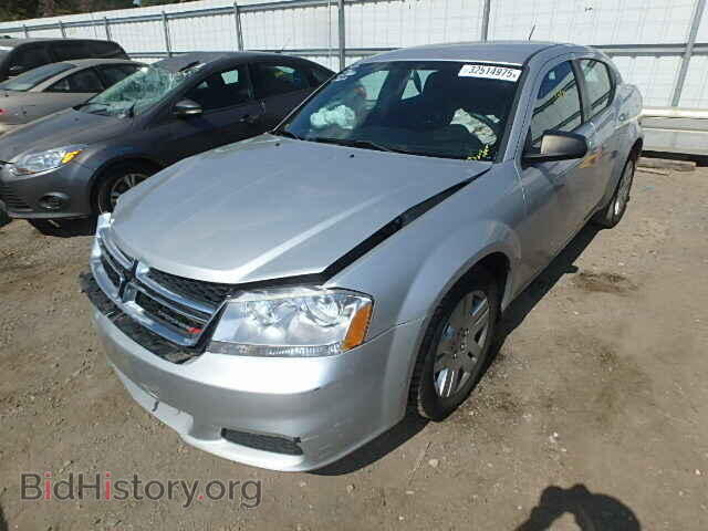 2012 DODGE AVENGER - VIN: 1C3CDZAB4CN252612 - Фото 2
