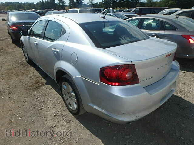 2012 DODGE AVENGER - VIN: 1C3CDZAB4CN252612 - Фото 3