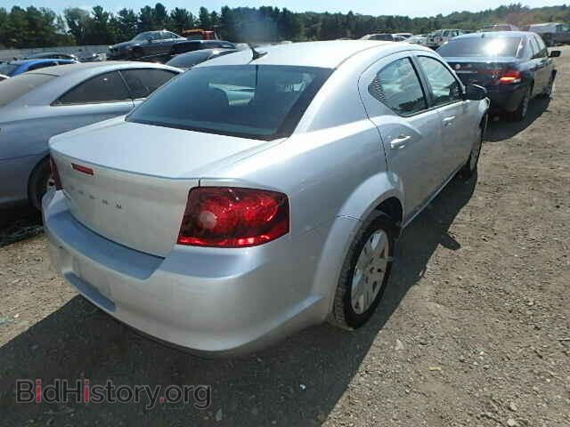 2012 DODGE AVENGER - VIN: 1C3CDZAB4CN252612 - Фото 4