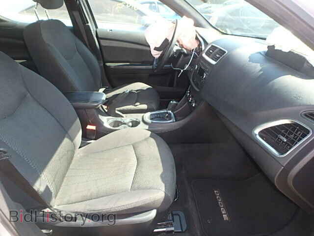 2012 DODGE AVENGER - VIN: 1C3CDZAB4CN252612 - Фото 5