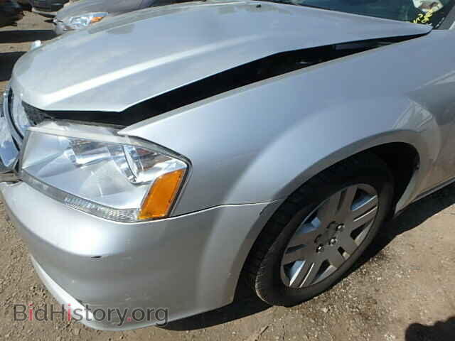 2012 DODGE AVENGER - VIN: 1C3CDZAB4CN252612 - Фото 10