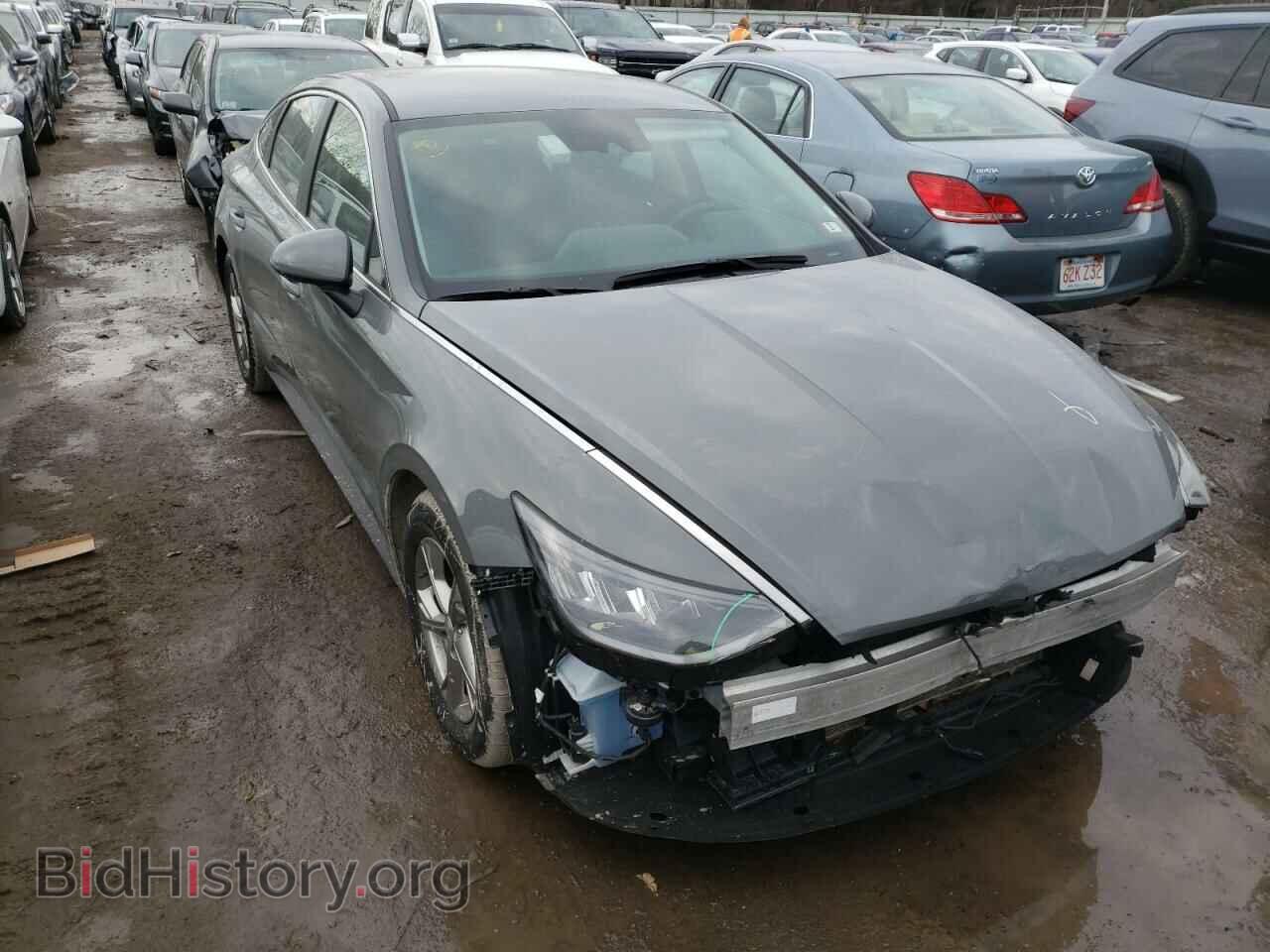 Фотография 5NPEG4JA3MH068382 - HYUNDAI SONATA 2021