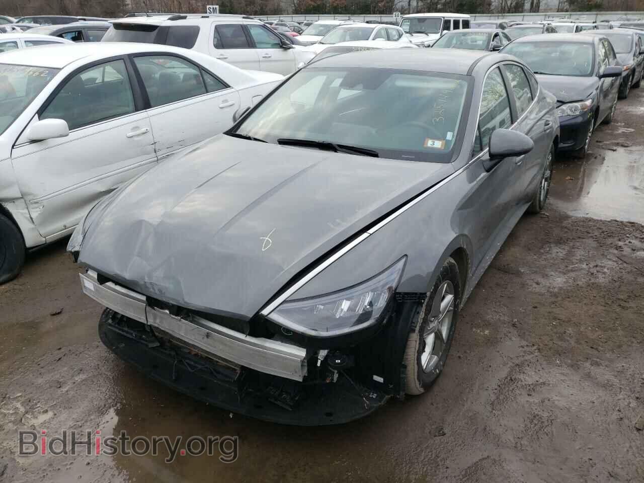 2021 HYUNDAI SONATA - VIN: 5NPEG4JA3MH068382 - Фото 2