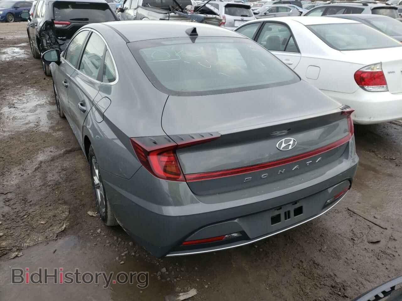 2021 HYUNDAI SONATA - VIN: 5NPEG4JA3MH068382 - Фото 3