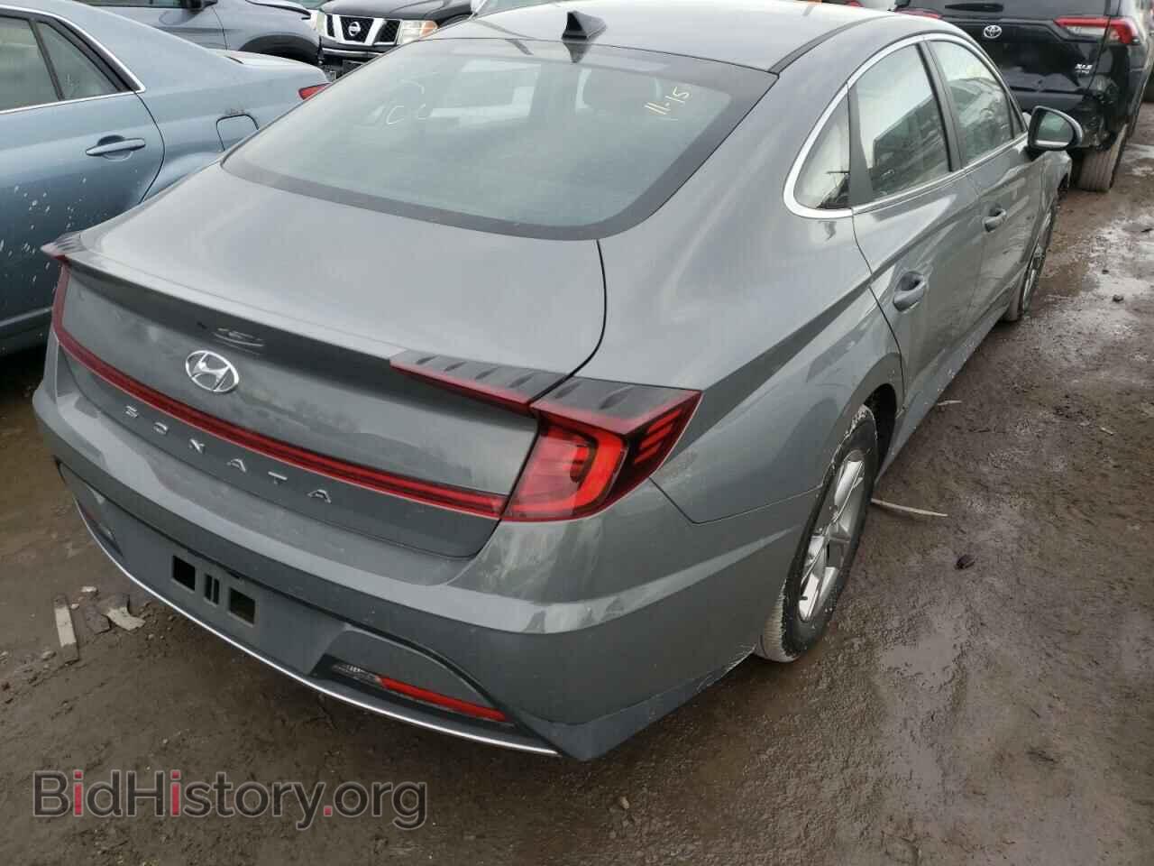 2021 HYUNDAI SONATA - VIN: 5NPEG4JA3MH068382 - Фото 4