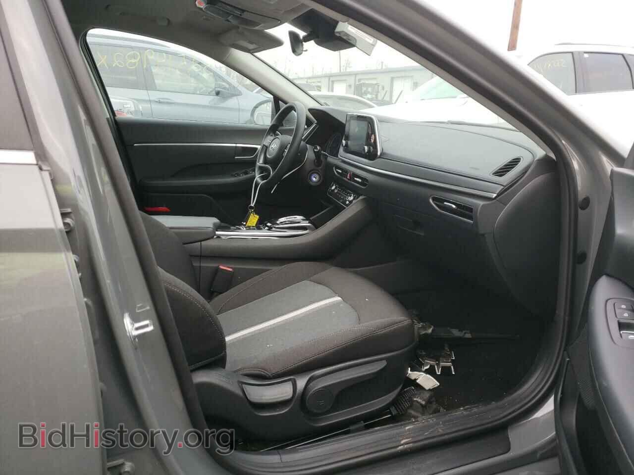2021 HYUNDAI SONATA - VIN: 5NPEG4JA3MH068382 - Фото 5