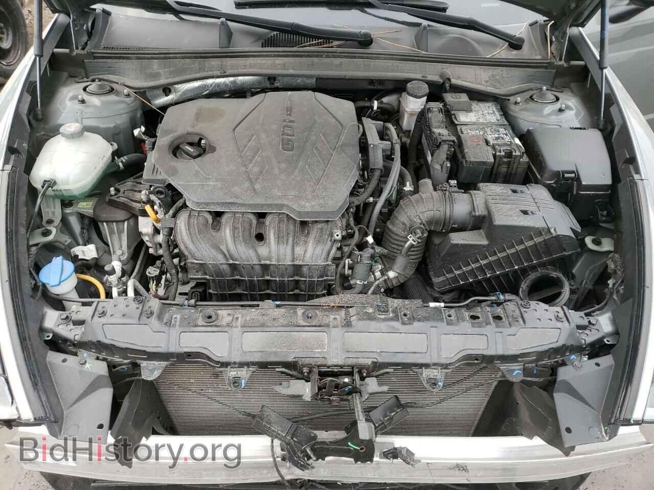 2021 HYUNDAI SONATA - VIN: 5NPEG4JA3MH068382 - Фото 7