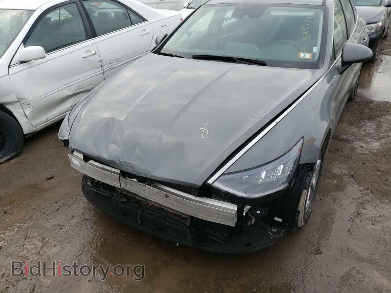 2021 HYUNDAI SONATA - VIN: 5NPEG4JA3MH068382 - Фото 9