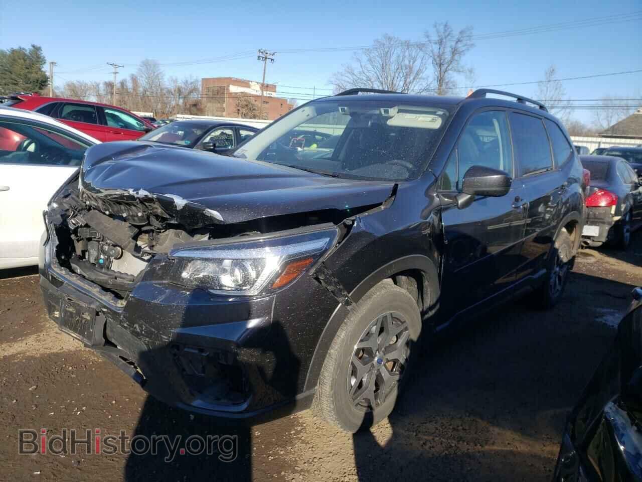 2019 SUBARU FORESTER - VIN: JF2SKAGC2KH527603 - Фото 2